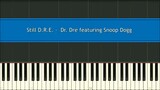 Still D.R.E - Dr. Dre ft. Snoop Dogg Piano