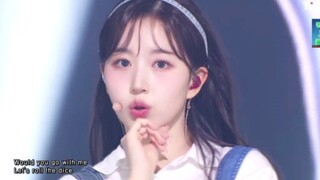 白衬衫背带裤、JYP烤地上线！NMIXX 221023人歌舞台+七人直拍合集