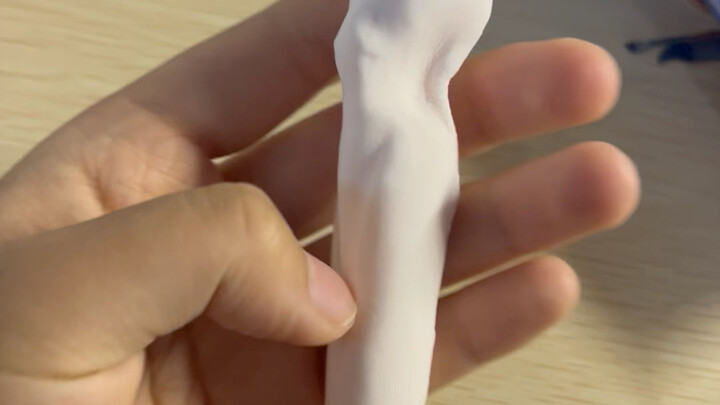 Who else gets it? I finally sculpted a pair of beautiful legs by accident—waaah!