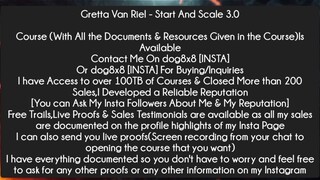 Gretta Van Riel - Start And Scale 3.0 Course Download