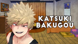 Katsuki Bakugou's Romantic Tutoring 「Bakugou x Listener/ASMR/Male Audio/Roleplay」「MHA」