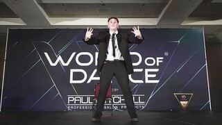 电音版致爱丽丝配超速埃及手！Phoenix Banuelos帅炸控制WOD现场表演！World of Dance Hawaii 2019
