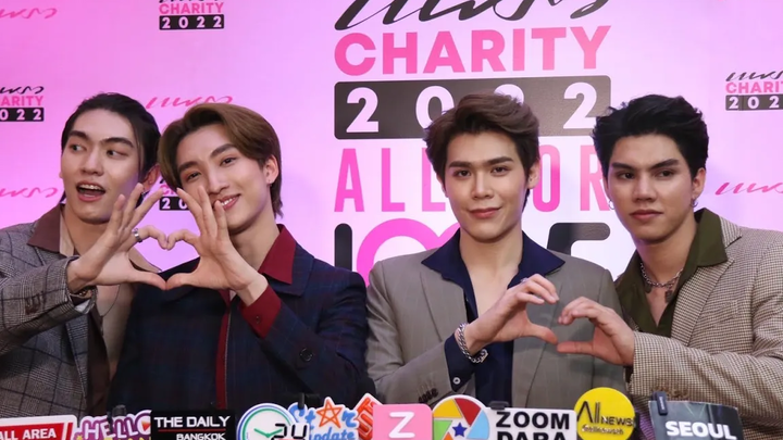 สัมภาษณ์ “บอส-โนอึล-ฟอร์ด-พีท ” งาน Praew Charity 2022