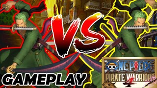 ZORO vs ZORO - One Piece Pirate Warriors 4 GAMEPLAY