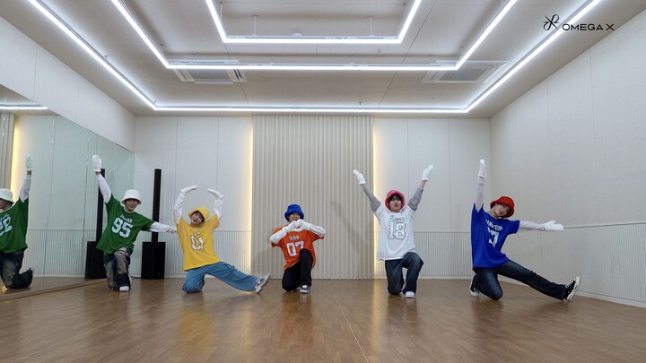 OMEGA X | ‘H.O.T - Candy’ Dance Cover Practice