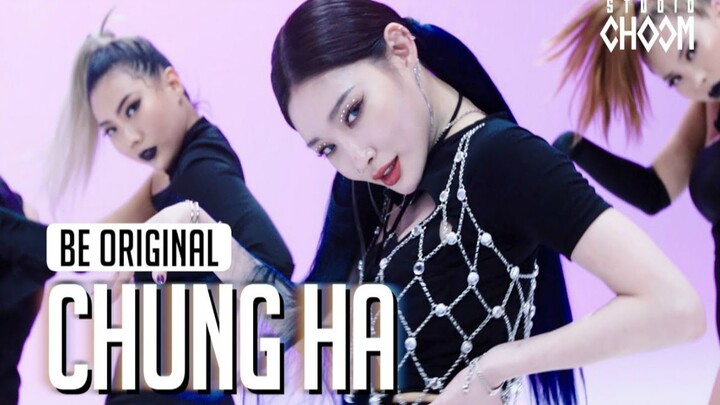 CHUNG HA(请夏) 《Stay Tonight》BE ORIGINAL舞蹈版，又A又美的金老师~