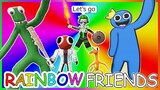 ROBLOX Rainbow Friends - FUNNY MOMENTS | Alan vs RAINBOW FRIENDS (MEMES) #3