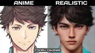 HAIKYUU!! Characters in Real Life (AI Generated) - Part 1 | HAIKYUU!! 2022