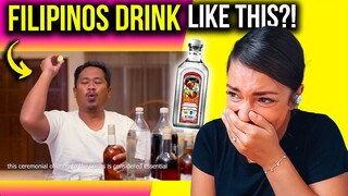 FOREIGNER shocked at PHILIPPINES 101 FILIPINO DRINKING Etiquette