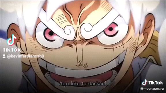 gear fifth Luffy beraksi 😎