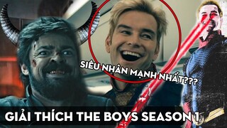 Giải thích kết thúc The Boys: Những điều bạn (có thể) chưa biết!