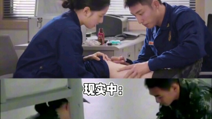 Isn’t He Jie and Zhang Xinyu the real-life version of “He Walked Out of the Flames”?