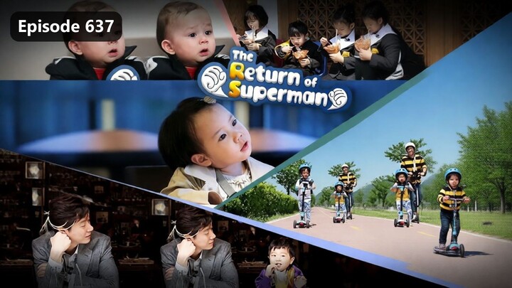 The Return Of Superman Episode 637 (2026) Sub Indo