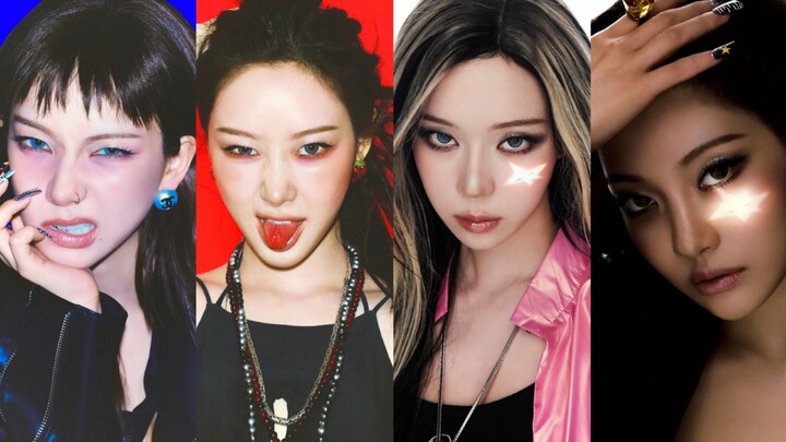 aespa’s teaser is out—whose fans will be the first to raise the alarm?