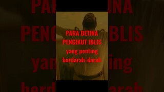 Reaksi film Para Betina Pengikut Iblis (2023) 👆👇 klik link untuk review #ParaBetinaPengikutIblis