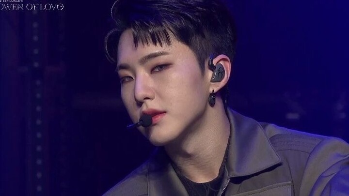 【SEVENTEEN】Kwon Soon-young looks absolutely stunning as Spider at the concert—wow, wow, wow!