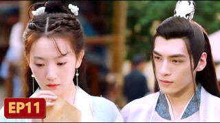 【先婚後愛】EP11：冰山少爺為穿越少女買吃的還為她買了一盒子首飾，少女不忍再背叛少爺！【府上娶了个锦鲤新娘 The Blessed Bride】