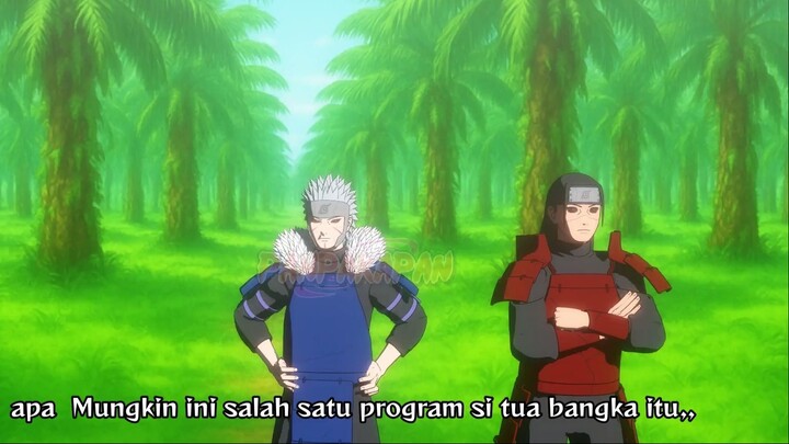 Hashirama bangkit dari Edo Tensei… tapi Konoha malah jadi perkebunan sawit