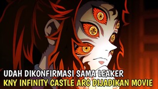 INI BENERAN?! Kimetsu no Yaiba Infinity Castle Arc Akan Dijadikan Movie