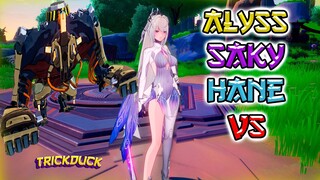 ALYSS, SAKI FUWA Y HANE VS APOPHIS l GAMEPLAY TOWER OF FANTASY