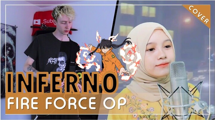【Rainych ft MattyyyM】 Inferno - Fire Force OP (cover)