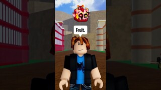 BULLY uses FRUIT FUSION to get RICH In BLOX FRUITS! #shorts