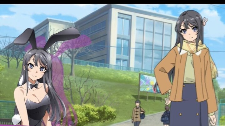 青春猪头少年不会梦到爱情公寓