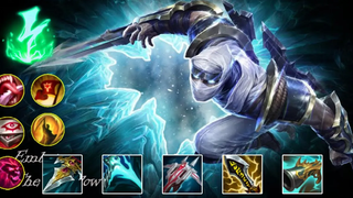 LACERATION ZED MONTAGE - ท็อป 1 ZED NA LOL SPACE