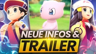 Legendäre Pokemon, Updates und MEHR! - Neue Infos zu Pokemon Strahlender Diamant und Legenden Arceus