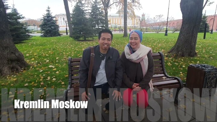 Kunjungan Ke Kantor  ( Yellow House ) Mr. Putin Kremlin Moskow