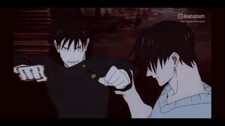 si rahmat vs bapaknya (toji fushiguro) jujutsu kaisen season 2