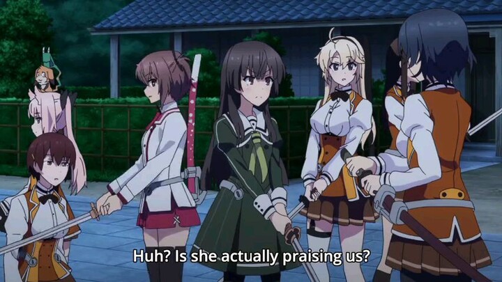 Toji no miko Episode 9