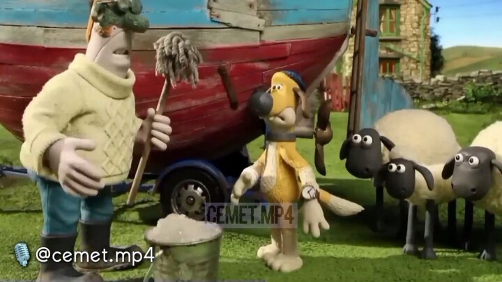 DUBBING JAWA SHAUN THE SHEEP (kapal nyolong)