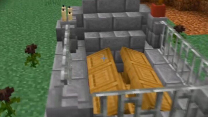 Cách xây mộ cho bạn bè trong Minecraft