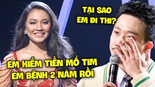 Trấn Thành KHÓC NỨC NỞ chuyển thẳng 200 triệu cho CÔ GÁI BỆNH TIM phải đi hát 2 năm kiếm tiền đi mổ