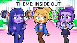 Buying INSIDE OUT 2 Movie THEMES in DRESS to IMPRESS..