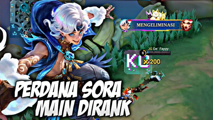 Pake Sora Perdana Dirank!! Apakah SeOP Itu?! - Mobile Legends