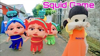 Squid Game parody 🤡 Badut mampang Boboiboy Adudu Sopo Jarwo vs boneka squid game