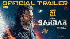 Sardar Official Trailer _ Karthi, Raashii Khanna, Rajisha _ GV Prakash Kumar | YNR MOVIES