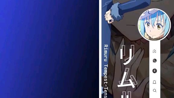 Wallpaper Anime setengah layar nihh!!