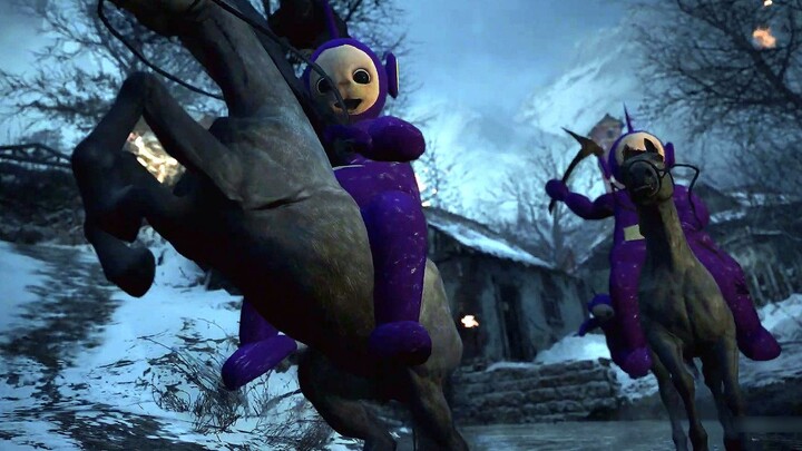 What happens when all MODs are turned on? ! Resident Evil 8