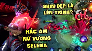 Tốp Mỡ | SELENA ABYSS NỮ VƯƠNG HẮC ÁM: NHÀ CHỊ CHẲNG CÓ GÌ NGOÀI TOÀN SKIN ĐẸP?? | MLBB