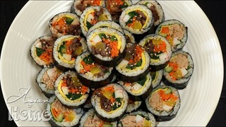 Gimbap (Kimbap)