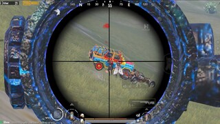 WOW!! REAL POWER OF AWM SNIPER🔥Pubg Mobile