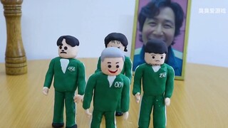 What happened to the wooden man? He was sent to tug-of-war by the boss, and the contestants cried an