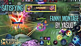 SATISFYING WALLSPAM x FREESTYLE KILL MONTAGE | Ranked Highlights | Mobile Legends Bang Bang