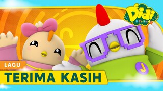 Didi Lagu Baru | Terima Kasih | Didi & Friends Lagu Kanak-Kanak