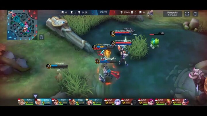 Gameplay Hero Vale Maniac | Mobile Legends