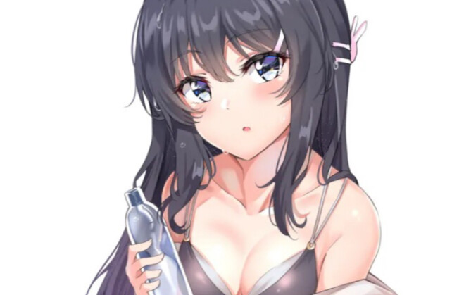 [ซากุระจิมะไม] คุณจะเข้ามาด้วยสี่คำนี้หรือไม่?