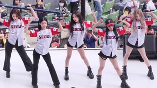 (G)I-DLE TOMBOY Pertunjukan Bisbol Rekaman Penggemar HD